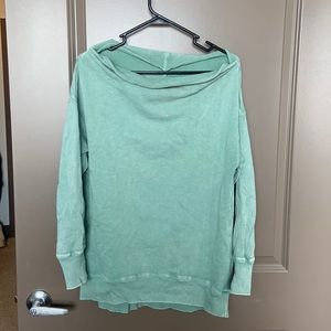 Pilcro Donna Tunic - Anthropologie - Light Tea